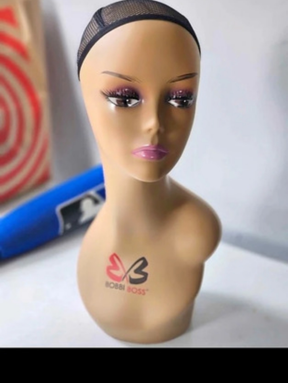 Bobbi Boss Mannequin Head with Shoulders NWT